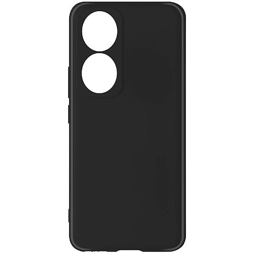 Avizar Coque pour Honor 90 Semi-rigide Soft-touch Fast Cover Noir