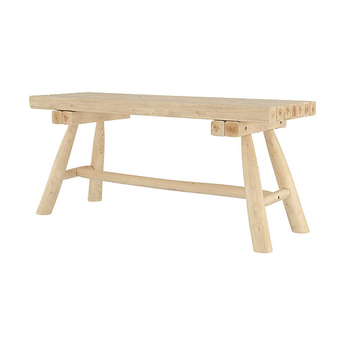 Rendez Vous Deco Banc Makam en bois 2 places