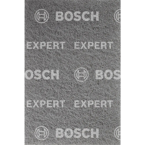 Abrasif rectangle nontissé Bosch Expert N880 pour ponçage manuel