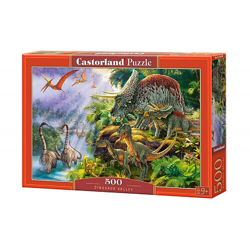 Puzzle 500 pieces Dinosaurs of the valley