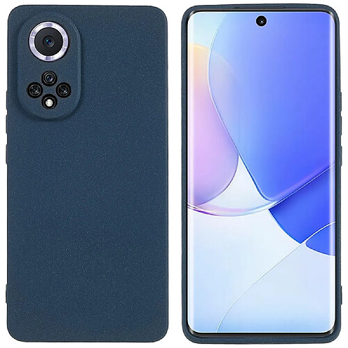 Coque en TPU Anti-empreintes, double face matte, anti-rayures pour votre Huawei nova 9 - bleu marine