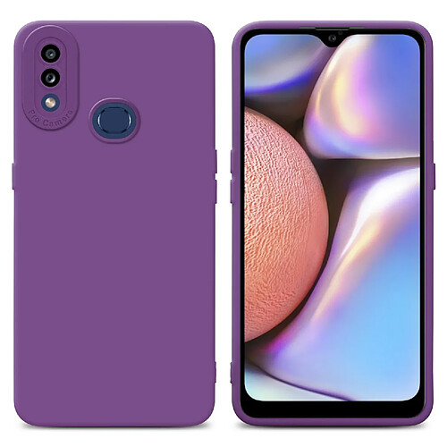 Cadorabo Coque Samsung Galaxy A10s / M01s Etui en Lilas