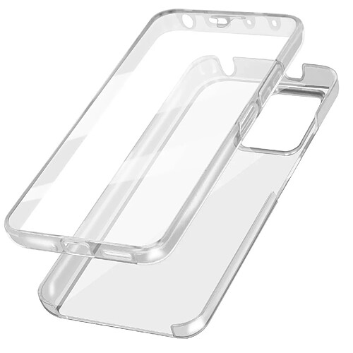 Avizar Coque 360° pour Xiaomi Redmi Note 12 Pro Plus 5G Arrière Rigide Avant Souple