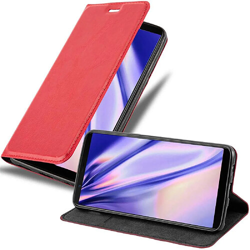 Cadorabo Coque OnePlus 5T Etui en Rouge