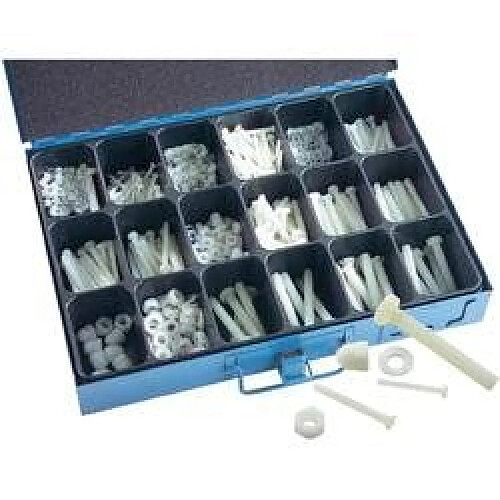 1005 pièces Assortiment de vis en polyamide