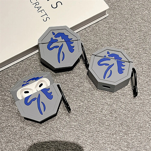 GUPBOO Airpods Coque Housse Étui Protecteur Compatible pour AirPods1/2-Animation de personnalité de charme de cheval de dessin animé