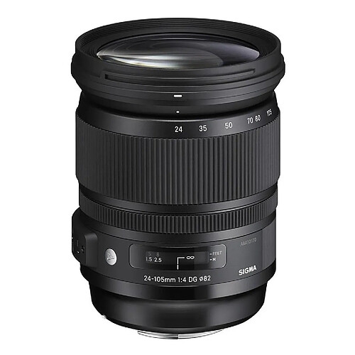 SIGMA Objectif 24-105 mm f/4 DG OS HSM ART monture Nikon