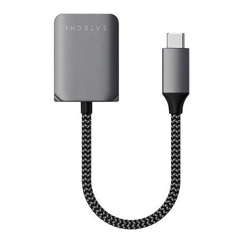 Satechi Adaptateur USB-C Audio & Charge - Argent