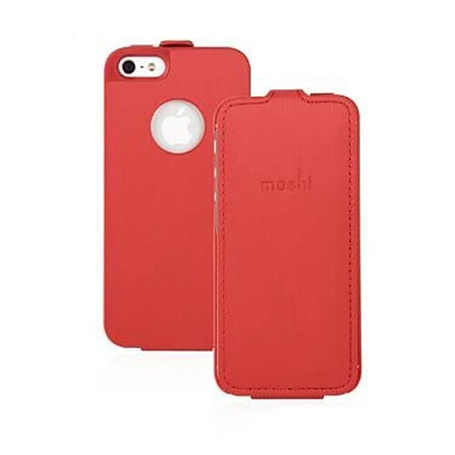 Moshi Étui de Protection pour iPhone 5/5S Concerti Rouge