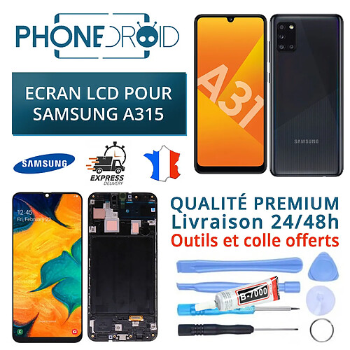 Écran LCD + Tactile Samsung Galaxy A315