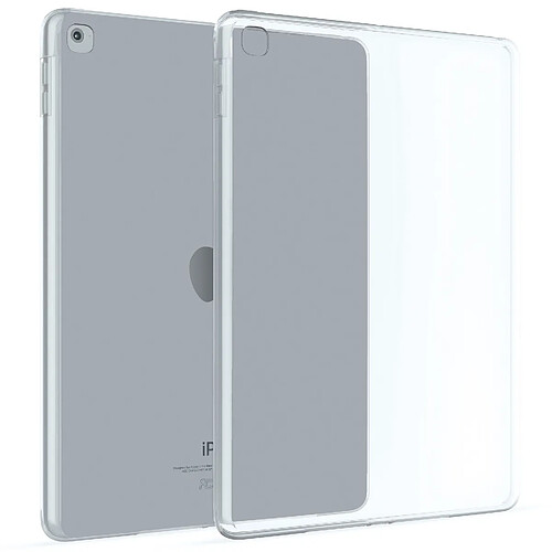 OKULI Transparent Étui Silicone Coque Housse Case Cover pour Apple iPad Mini 4 & Mini 5 en Clair