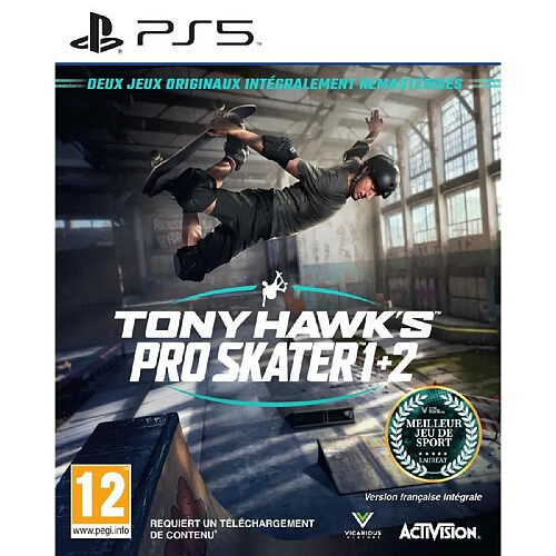 Activision Tony Hawk's Pro Skater 1 + 2 Jeu PS5