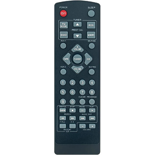 SANAG Rc-959 Telecommande Infrarouge Teac Rc959 Tv Cr-H230 H220