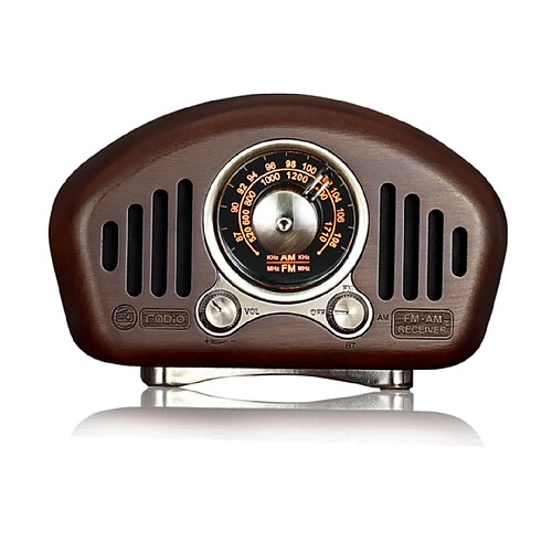 Universal Haut-parleur Bluetooth en bois