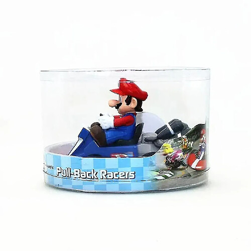 Universal Super Mario Car Model Cartoon Diecast Pull Back Car Toys