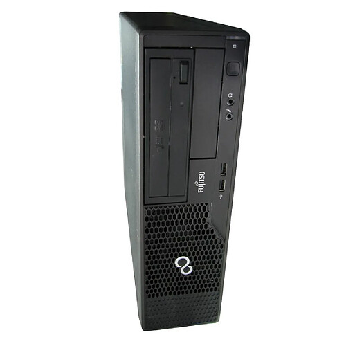 PC Fujitsu Esprimo E500 E85+ DT Intel i5-2400 RAM 8Go SSD 960Go Windows 10 Wifi · Occasion