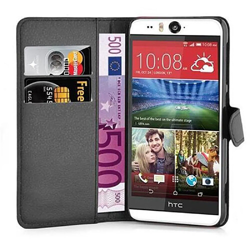 Cadorabo Coque HTC Desire EYE Etui en Noir