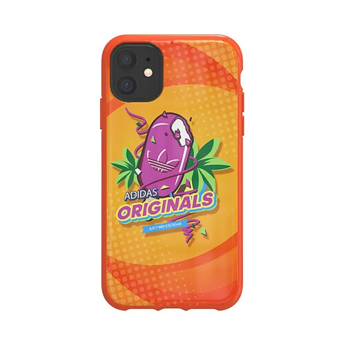 Adidas Coque de Protection pour iPhone 11 Originals Bodega Orange