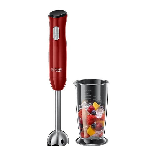 RUSSELL HOBBS 24690-56 Mixeur plongeant Desire - 500 W - Rouge intense