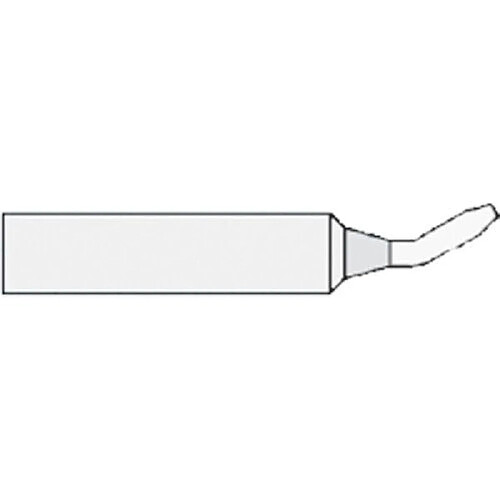 Panne de fer à souder forme de burin, coudée Weller Professional T0054486499 Taille de la panne 1.6 mm 1 pc(s)