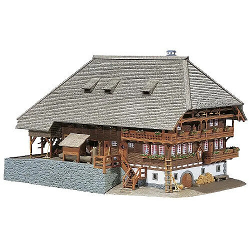 Faller 130366 Forest Farmyard HO Scale Building Kit