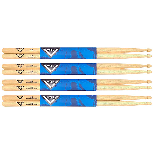 VH5BW American Hickory 5B (Pack 4 paires) Vater