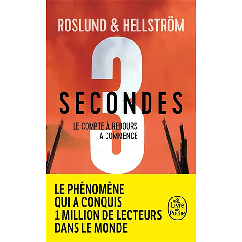 Trilogie 3 secondes, 3 minutes, 3 heures. Vol. 1. 3 secondes · Occasion