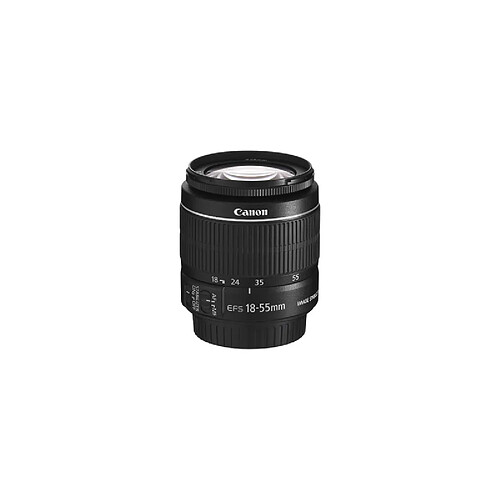 Objectif zoom Canon EF S 18 55MM F 3.5 5.6