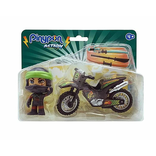 Famosa Pinypon Action Moto