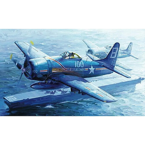 F8F-1 Bearcat - 1:32e - Trumpeter