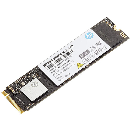 Disque dur HP EX900 TLC 3D NAND 1 TB 1 TB SSD