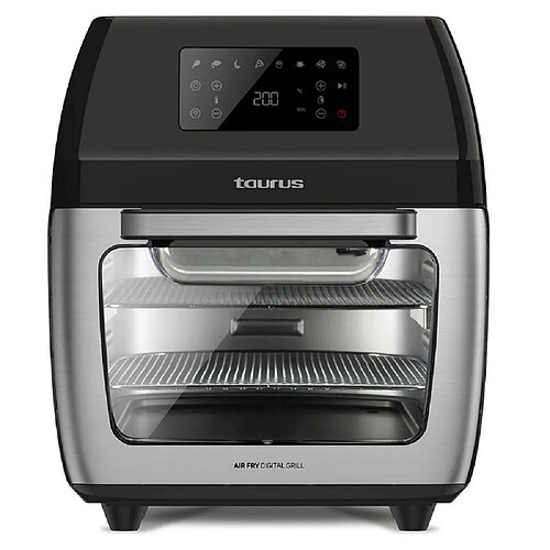 Friteuse/four sans huile 12l 1700w noir - 973981000 - TAURUS