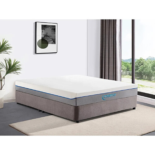 Vente-Unique Matelas de relaxation 140 x 200 cm mémoire de forme ép.20cm - POSEIDON de DREAMEA