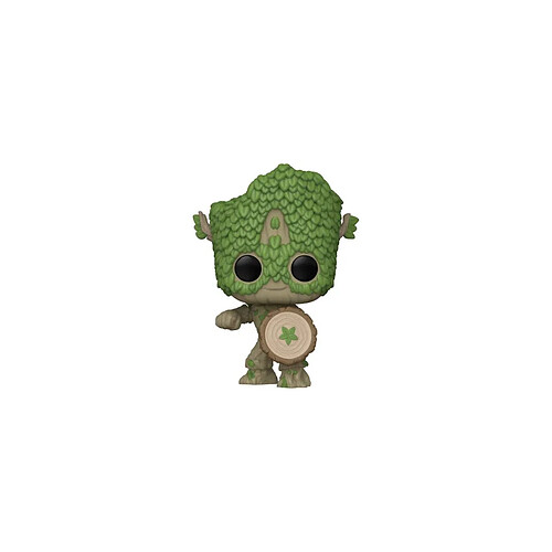 Funko We Are Groot - Figurine POP! Captain America 9 cm