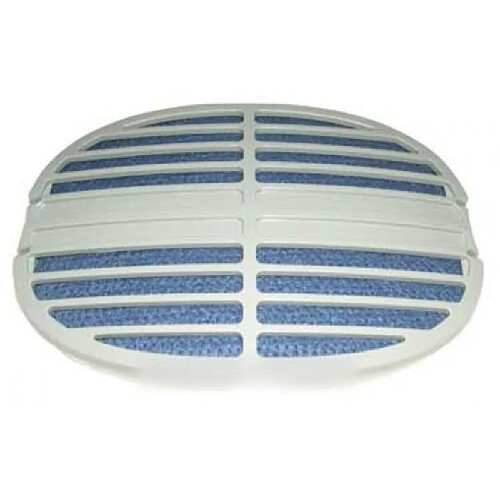 Filtre a air diffuseur complet grille mousse et filtre gris pour aspirateur nilfisk advance