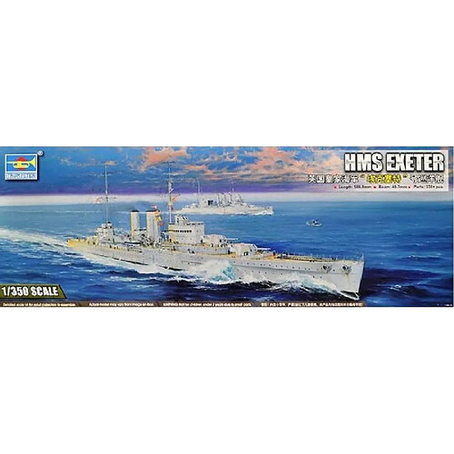 Trumpeter Maquette Bateau Hms Exeter