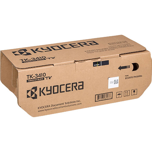 Cartouche de toner noire originale Kyocera TK3410 - 1T0C0X0NL0