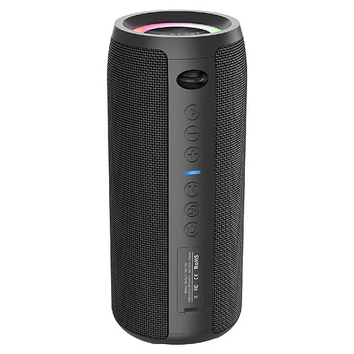 Yonis Enceinte Bluetooth Bass Étourdissant Lumières