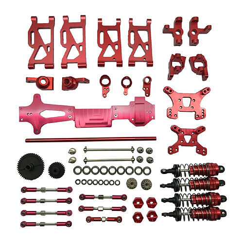 WLtoys 144001 Kit Métallique De Mise à Niveau RC Pièces Arbres De Transmission Pour Bras Bleu