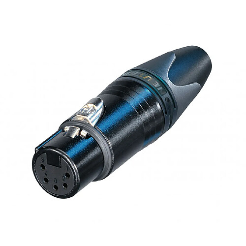 Alpexe XLR prise de câble 5 N/A XX Connexion à souder noir