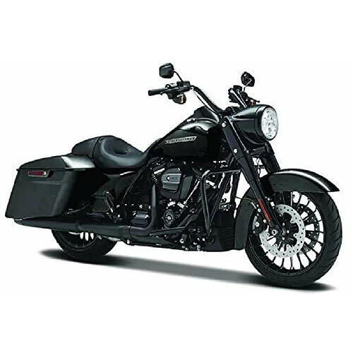 Maisto 2017 Harley Davidson King Road Special Noir Moto ModAle 112