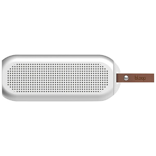 Enceinte Bluetooth Bloop Divacore argentée