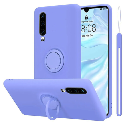 Cadorabo Coque Huawei P30 Etui en Mauve