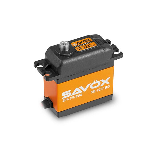 SERVO STD SAVOX SB-2231SG BRUSHLESS 40KG.CM/7,4V