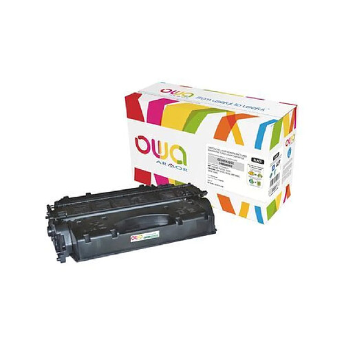 Armor Toner Owa compatible HP 05X-CE505X noir pour imprimante laser