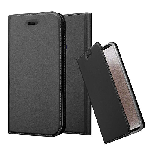 Cadorabo Coque Honor 8 / 8 PREMIUM Etui en Noir