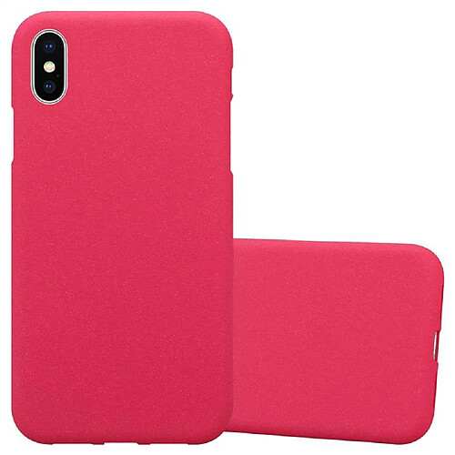 Cadorabo Coque iPhone XS MAX Etui en Rouge