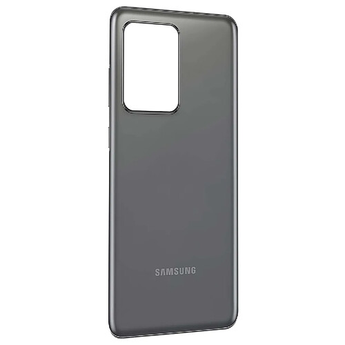 Avizar Cache Batterie Samsung Galaxy S20 Ultra Façade Arrière de Remplacement gris