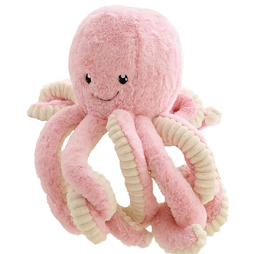 Peluche mignon Poupées Octopus Peluche peluche animaux marins Cadeaux d'anniversaire