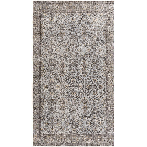 Vidal Tapis de laine 302x170 gris Ultra Vintage